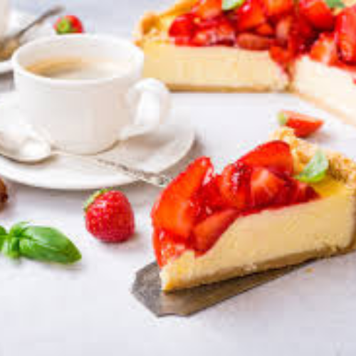 THE BEST STRAWBERRY CHEESECAKE