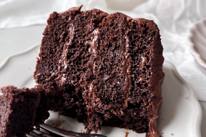 The Best Chocolate Malt Cake