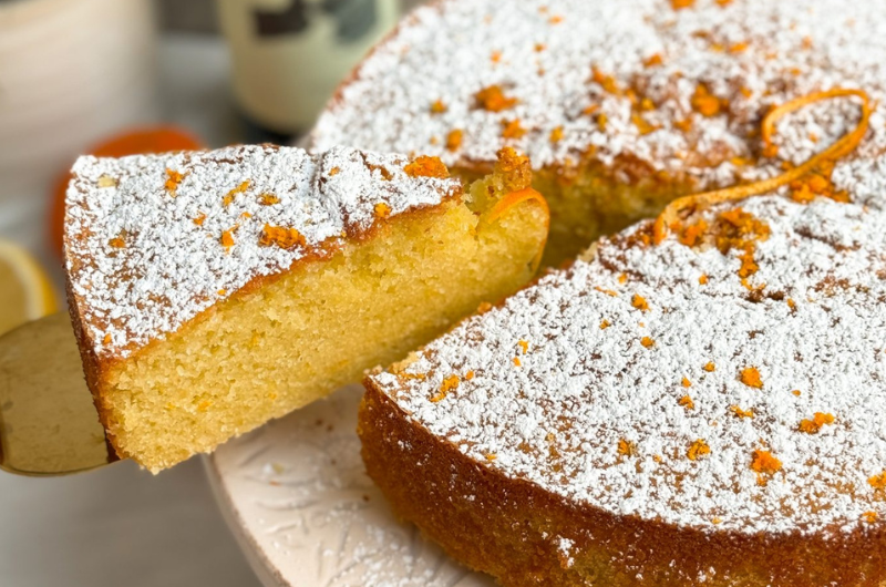 ORANGE OLIVE OIL CAKE