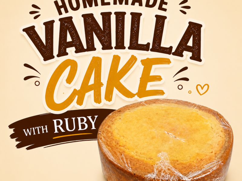 homemade-vanilla-cake