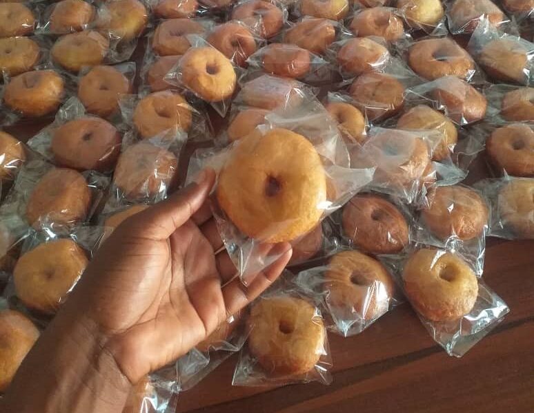 Easy home made doughnut recipe