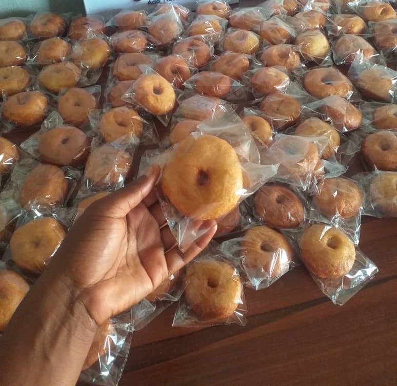 Easy home made doughnut recipe